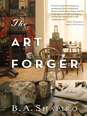 The Art Forger - ebook